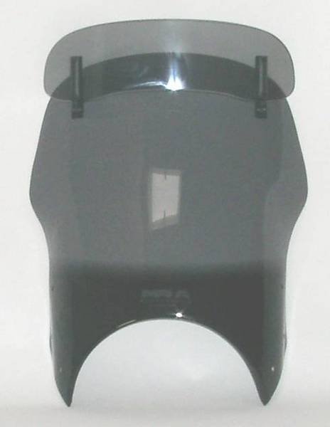 Szyba MRA YAMAHA BT 1100 BULLDOG 2002- forma - VT1 (przyciemniana)