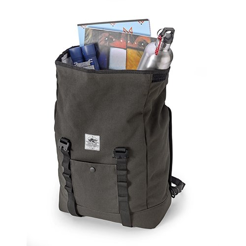 KAPPA TORBA BOCZNA / SAKWA PLECAK  17L CAFE RACE