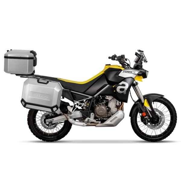 SHAD STELAŻ KUFRA BOCZNEGO 4P TERRA DO APRILIA TUA