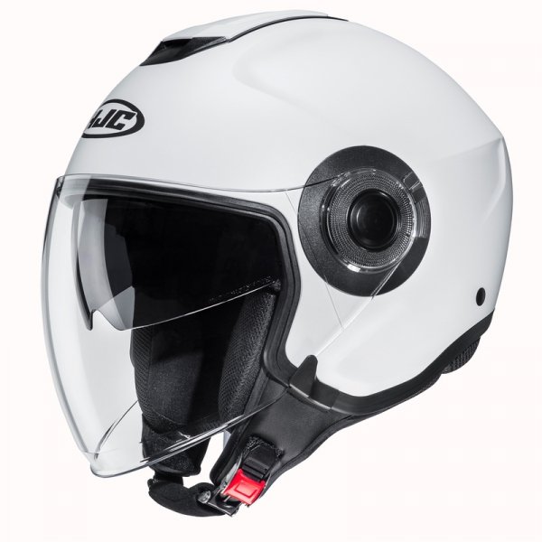 HJC KASK OTWARTY I40N SOLID PEARL WHITE