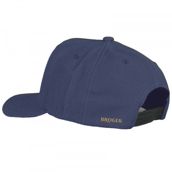 BROGER CZAPKA Z DASZKIEM EAGLE NAVY