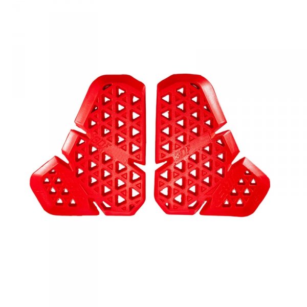 Ochraniacz klatki piersiowej Leatt Inserts 3Df Level 2 Pair Red