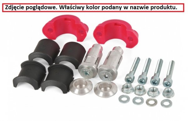 Komplet osłon kierownicy Polisport Sharp [niebieski]