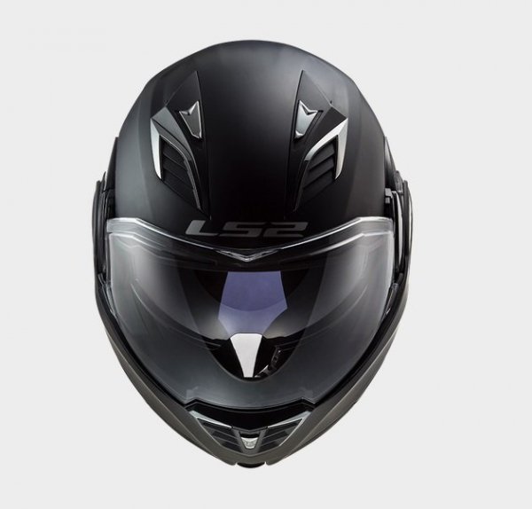 KASK LS2 FF900 VALIANT II SOLID MATT BLACK