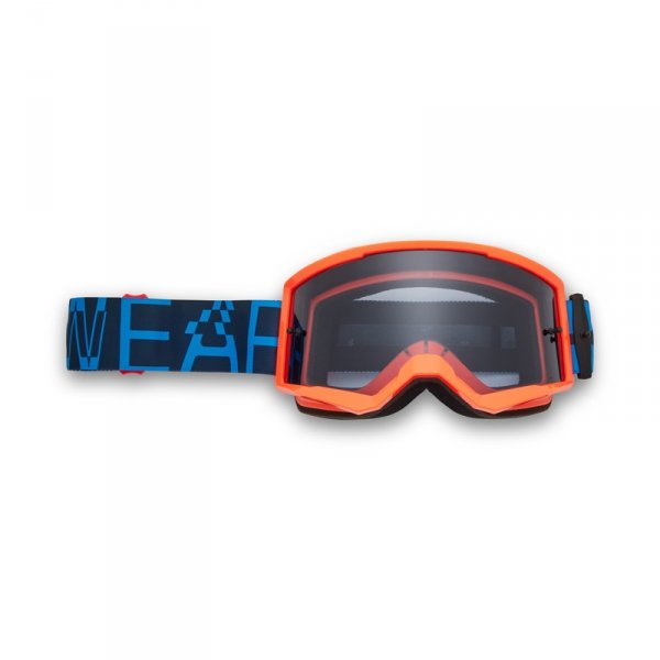 FOX GOGLE MAIN RACE SPEC TRUE BLUE