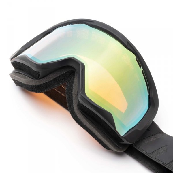 IMX GOGLE SNOW BLACK MATT/BLACK GOLD IRRIDIUM +BRO