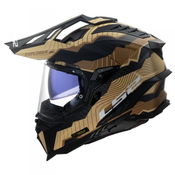 LS2 KASK ADVENTURE MX701 EXPLORER C TRICK M.BROWN