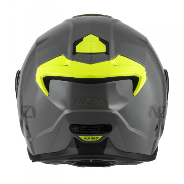 Kask Motocyklowy NZI Combi 3 Duo Solid Nouveau Nardo Grey