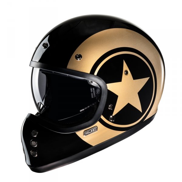 HJC KASK INTEGRALNY V60 NYX BLACK/GOLD