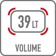 GIVI KUFER CENTRALNY B360 MONOLOCK (36LT)