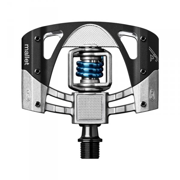Pedały Rowerowe Crankbrothers Mallet 3 Raw Black/Blue