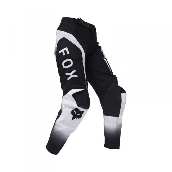 FOX SPODNIE OFF-ROAD JUNIOR 180 LEAN BLACK/WHITE