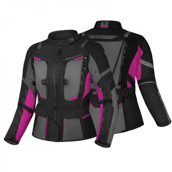 SHIMA KURTKA MOTOCYKLOWA HERO 2.0 LADY JKT PINK