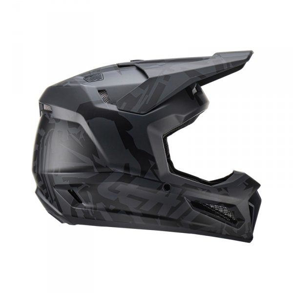 Kask Motocyklowy Junior Leatt Moto 3.5 Stealth L