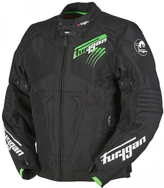 FURYGAN KURTKA MOTOCYKLOWA TEKSTYLHURRICANE GREEN