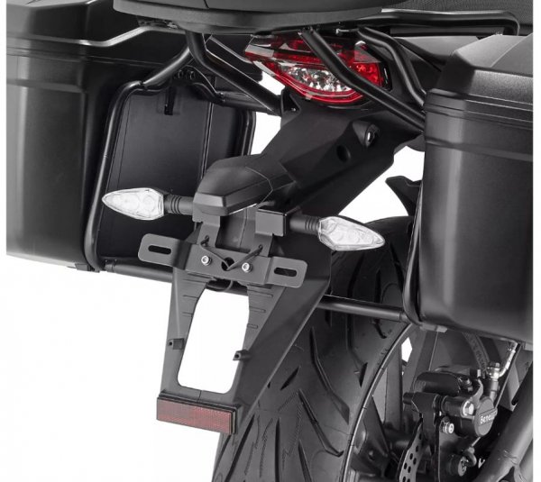 KAPPA STELAŻ KUFRÓW BOCZ MONOKEY BENELLI BN 302 15