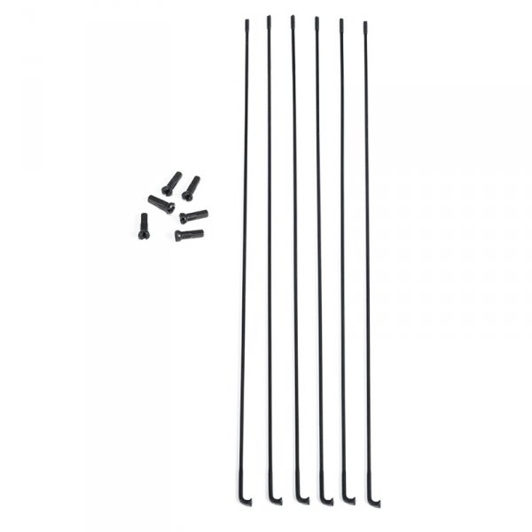 Zestaw Szprych Przednich Synthesis do Koła 27.5 Carbon I9 Enduro 11/Dh Iso 11/Dh Boost 11 Crank Brot