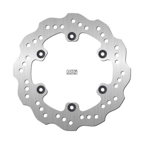 NG1807X TARCZA HAMULCOWA TYŁ YAMAHA DT 125X SUPERM