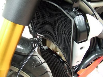 Osłona Chłodnicy RG Racing Ducati 1098 Streetfighter 09- Black