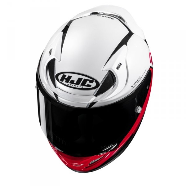 HJC KASK INTEGRALNY RPHA12 KOS RED/WHITE