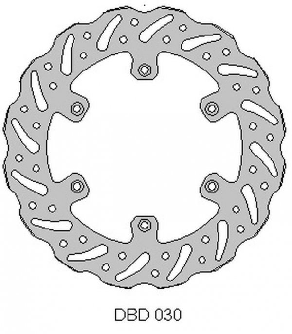 DELTA BRAKING ONL_DBD030G TARCZA HAM PRZÓD YAMAHA