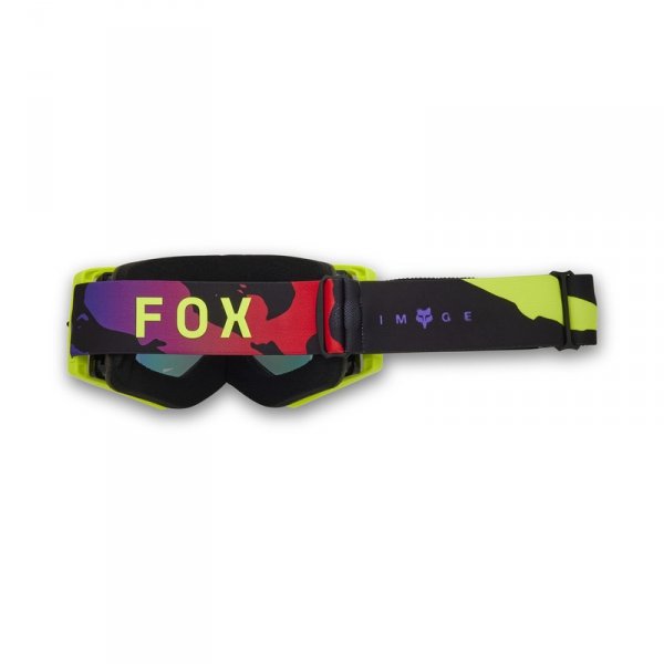 FOX GOGLE  ARSPC THROTTLE GOGGLE-SPRK BLACK/YELLOW