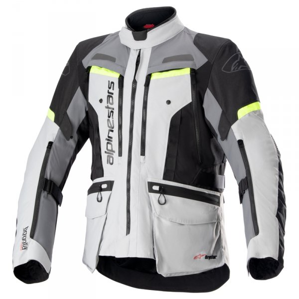 ALPINESTARS KURTKA TEKSTYLNA  BOGOTA ICE G/D GR/YE