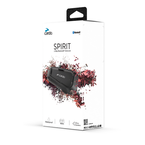 CARDO INTERKOM  SPIRIT SINGLE