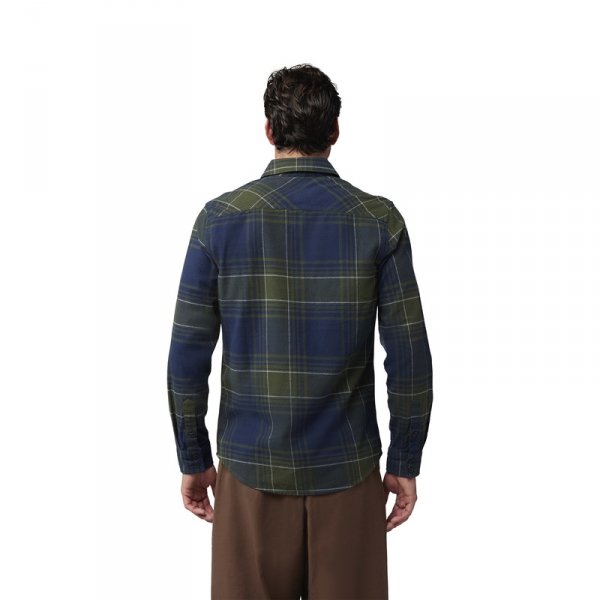 FOX KOSZULA TRAILDUST FLANNEL MIDNIGHT