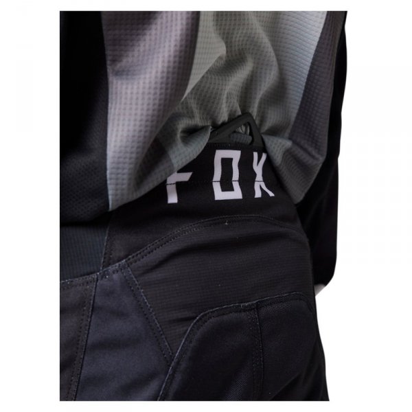 FOX SPODNIE OFF-ROAD JUNIOR 180 LEED BLACK/WHITE