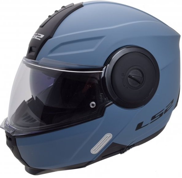 LS2 KASK SZCZĘKOWY FF902 SCOPE II MATT MISTY BLUE-