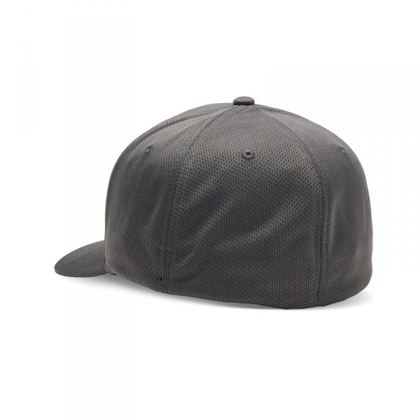 FOX CZAPKA Z DASZKIEM HEAD TECH FLEXFIT STEEL GREY