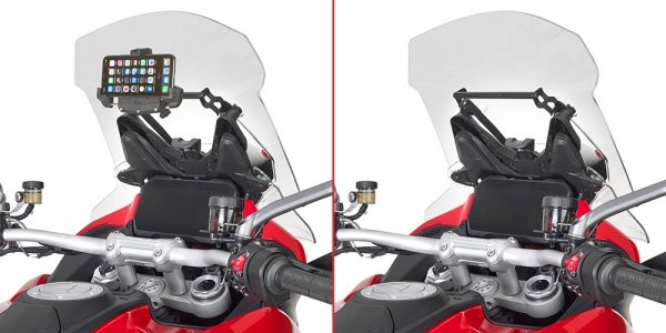 GIVI POPRZECZKA DO MONTAŻU GPS / SMART  DUCATI MUL