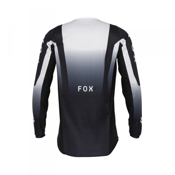 FOX BLUZA OFF-ROAD 180 LEAN-EXTD BLACK/WHITE