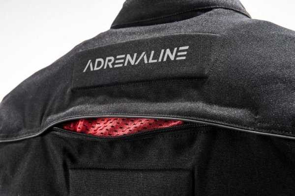 ADRENALINE Kurtka turystycz PYRAMID 2.0 PPE czarny