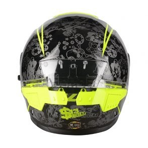 LAZER Kask integral RAFALE SR $13 Original Cz/Ż FL