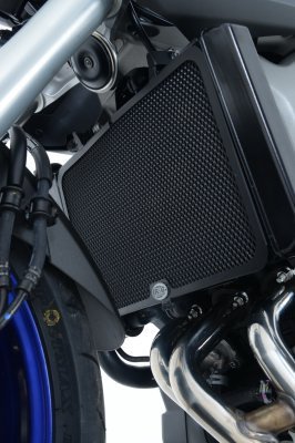 Osłona Chłodnicy RG Racing Yamaha Mt-09 -16/Mt-09 Tracer/Xsr900 Black
