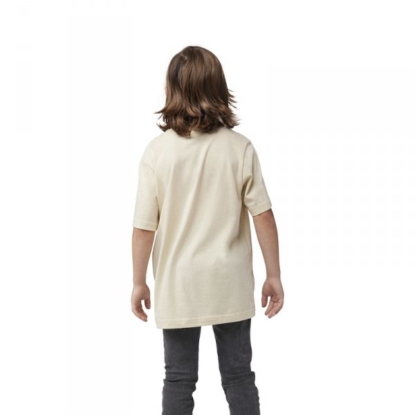 FOX T-SHIRT JUNIOR RACE CREW CREAM