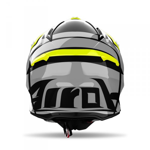 AIROH KASK OFF-ROAD AVIATOR ACE 2 ENGINE YELL GLOS