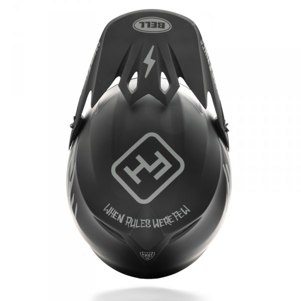 BELL KASK OFF-ROAD MX-9 MIPS FASTHOUSE MATTE BLA/G