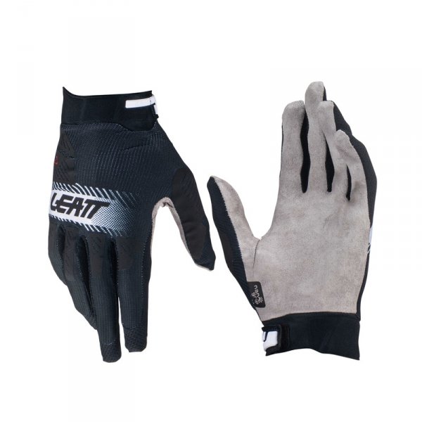 LEATT RĘKAWICE OFF-ROAD MOTO 2.5 X-FLOW BLACK