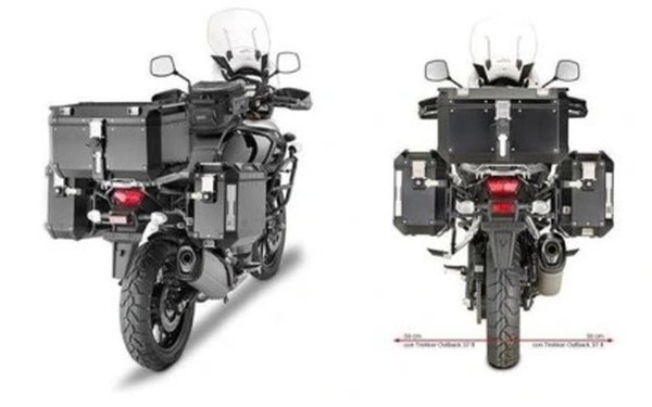 KAPPA KL3105CAM STELAŻ KUFRÓW CAM SIDE SUZUKI  DL