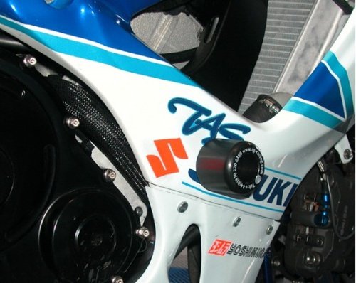 Crashpady Classic RG Racing Suzuki Gsx-R 600/750 K6-K7 Black