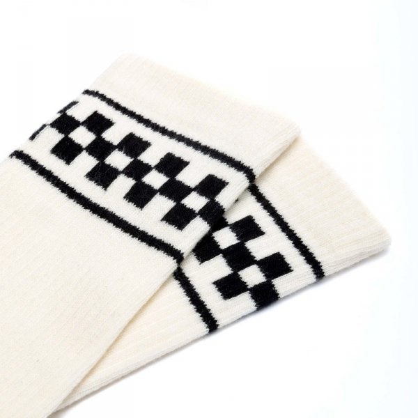 BROGER  SKARPETY CREAM/BLACK