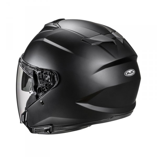 HJC KASK OTWARTY I31 SOLID SEMI FLAT BLACK