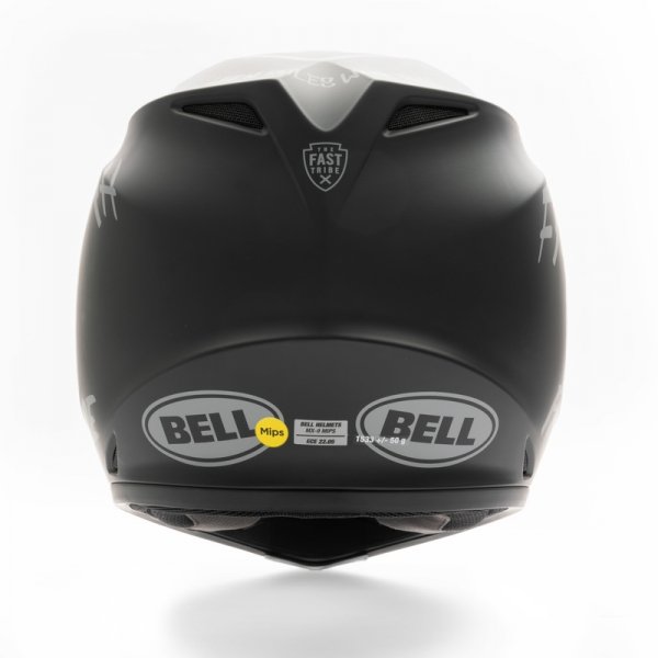 BELL KASK OFF-ROAD MX-9 MIPS FASTHOUSE MATTE BLA/G