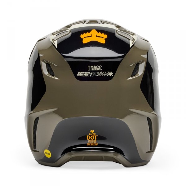 FOX KASK OFF-ROAD V3 FADE BROWN/BLACK