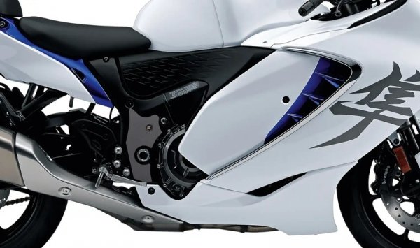 Zestaw osłon przeciwbłotnych RG Racing Eazi-Grip Scuff Guard Kit Suzuki Hayabusa 21-