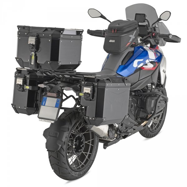 GIVI KUFER CENTRALNY TREKKER OUTBACK EVO SMART BLA
