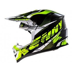 KENNY KASK OFF-ROAD PERFORMANCE 14 NEON YELLOW